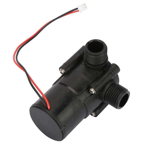 Miniature DC Hydroelectric Power Micro hydro Piped Water Pipeline Generator 2