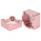 Aluminum Alloy Pocket Billiard Cue Tip Chalk Holder Pool Table Stick Chalks Carrier Case 4