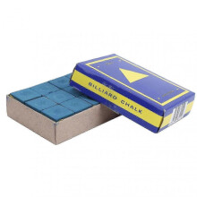 1Box Portable Snooker Billiard Pool Cue Club Head Chalk Noslip Supply Accessories