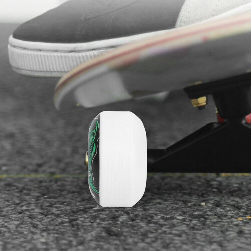 4 pcs 54*32MM PU Road Skate Long Board Wheel High Strength Skateboard Wheels 2