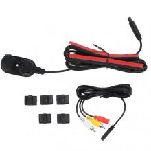 Car Door Side View Blind Spot Camera HD Night Vision IP68 Waterproof for Truck RV Van Trailer Emergency Vehicle Left