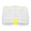 16pcs/box Plastic Denture Tooth Box with Film Transparent Dental Supply Denture Storage Box 5