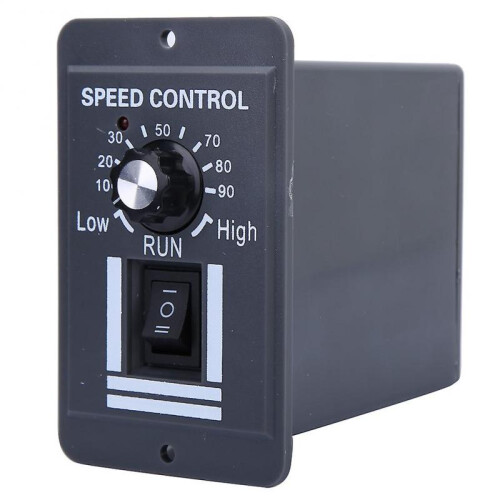 Adjustable Speed DC Motor Controller - 12V-60V, 10A, CW/CCW Switch 2