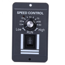 Adjustable Speed DC Motor Controller - 12V-60V, 10A, CW/CCW Switch