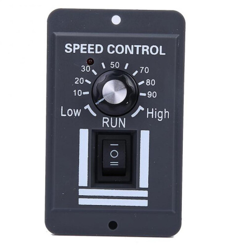 Adjustable Speed DC Motor Controller - 12V-60V, 10A, CW/CCW Switch