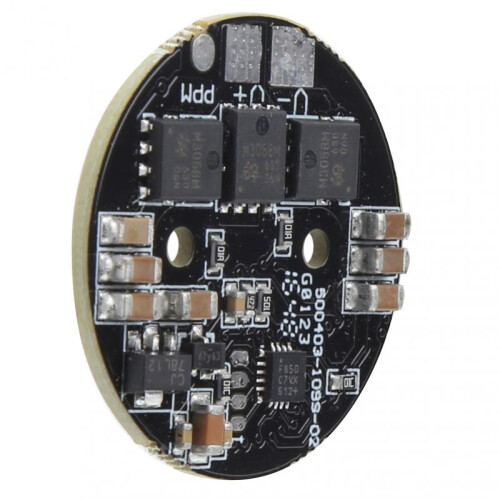 Electrify 12V 24V Two‑way Brushless 30A Disc ESC for RC Ship Underwater Propeller 2