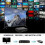 DVB-T2 HEVC H.265 Digital TV Tuner USB Receiver 1080P HD Decoder Set Top Box with EU Plug 5
