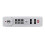 (silver)Weatherproof 3 Digit TSA007 Combination Lock - TSA Approved Security Code Lock for Travel & Customs 1