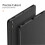 (Black) Case for Samsung Galaxy Tab S10 Plus Auto Wake Sleep Stylus Holder Pu Leather 4