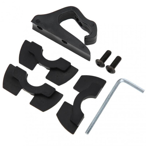Universal Electric Scooter Damper Accessories Set with Hook ABS Rubber for Xiaomi M365 1