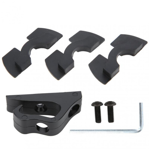 Universal Electric Scooter Damper Accessories Set with Hook ABS Rubber for Xiaomi M365 2