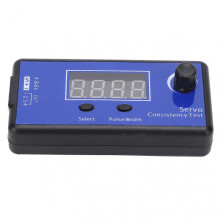 Servo ESC Tester MultiFunctional Brushless Brushed Motor Tester for RC Airplane Car Boat