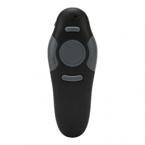 Presentation Clicker 2.4Ghz 49.2ft Control Range Plug and Play Frosted USB Presentation Clicker for Computer Laptop PPT 1