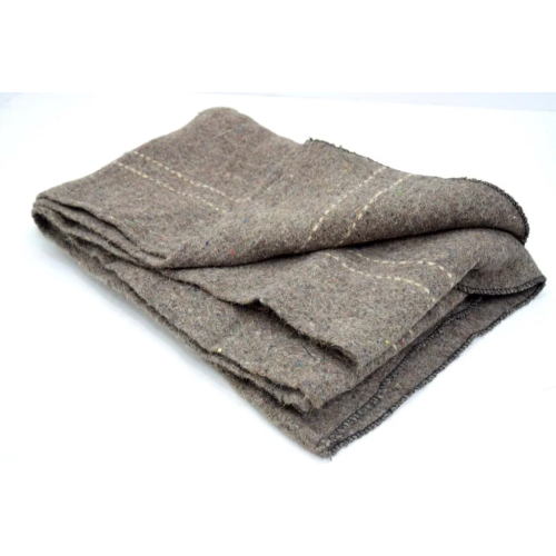 Wool Blanket Camping Vintage Blanket Bedding Camping