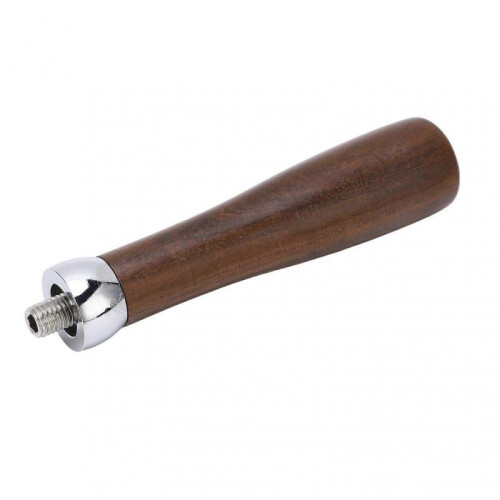 Ergonomic Portable Wooden Coffee Filter Handle for M10 Thread Coffee Filters 1