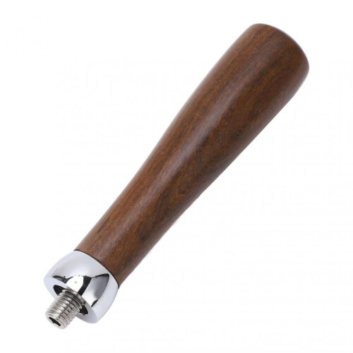 Ergonomic Portable Wooden Coffee Filter Handle for M10 Thread Coffee Filters 2