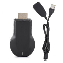 M2 PLUS TV Stick: HDMI Screen Mirroring & Video Display Adapter for DLNA, Airplay & WiFi Display Receiver