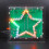 LED Flowing Light: Colorful Five-pointed Star DIY Decoration 5