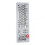 Durable Two-Tone Translucent Backlit Mechanical Keyboard Caps (Silver) - 104Pcs 4