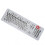 Durable Two-Tone Translucent Backlit Mechanical Keyboard Caps (Silver) - 104Pcs 2