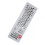 Durable Two-Tone Translucent Backlit Mechanical Keyboard Caps (Silver) - 104Pcs 5