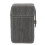 Cigarettes Box Protective Case PU Flap Design Grey Portable for Travel Daily 3