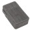 Cigarettes Box Protective Case PU Flap Design Grey Portable for Travel Daily 5