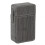 Cigarettes Box Protective Case PU Flap Design Grey Portable for Travel Daily 2