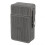 Cigarettes Box Protective Case PU Flap Design Grey Portable for Travel Daily 1