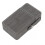 Cigarettes Box Protective Case PU Flap Design Grey Portable for Travel Daily 4