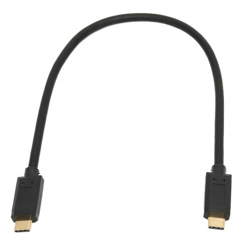 10Gbps USB 3.1 Type-C to Type-C Cable - Fast Charging, ABS, 0.3m/1.0ft 2