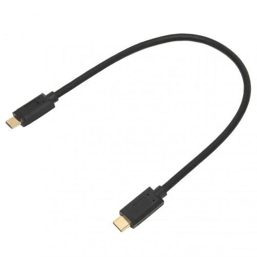 10Gbps USB 3.1 Type-C to Type-C Cable - Fast Charging, ABS, 0.3m/1.0ft 1