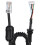 Improved Version: Magnetic Ring Accessories for Upgraded YAESU 6-Pin Hand Microphone Cable 2