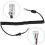 Improved Version: Magnetic Ring Accessories for Upgraded YAESU 6-Pin Hand Microphone Cable 3