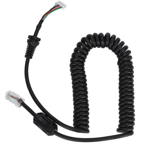 Improved Version: Magnetic Ring Accessories for Upgraded YAESU 6-Pin Hand Microphone Cable