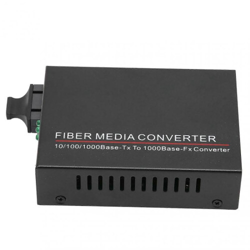 Fiber Transceiver TBCMC3602ED20 - 20km, SC, 1310nm, RJ45 2