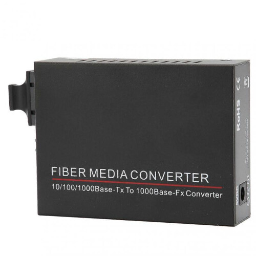 Fiber Transceiver TBCMC3602ED20 - 20km, SC, 1310nm, RJ45 1