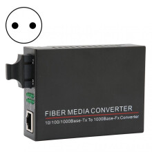 Fiber Transceiver TBCMC3602ED20 - 20km, SC, 1310nm, RJ45