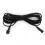 DC Extension Cord 24AWG Peripherals Power Equipment Accessory for Solar Spotlight 3