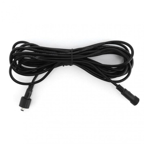 DC Extension Cord 24AWG Peripherals Power Equipment Accessory for Solar Spotlight 2