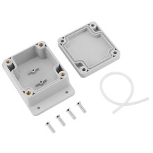 Water resistant IP65 ABS Electrical Project Box Enclosure Instrument Case(89*59*35mm)
