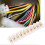 1pcs Barrier Screw Connector Strip Terminal Blocks Electrical Wire Terminal Connector(BH40-10P) 5