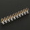 1pcs Barrier Screw Connector Strip Terminal Blocks Electrical Wire Terminal Connector(BH40-10P) 4