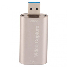 4K 60Hz HDMI to USB3.0 Video Capture Card - Record DVD/Camera Video