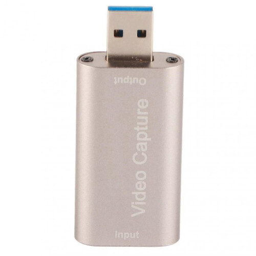 4K 60Hz HDMI to USB3.0 Video Capture Card - Record DVD/Camera Video