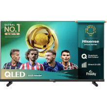 Hisense E5QTUK 32" Full 1080 HD QLED Freely Smart TV - 32E5QTUK - Refurbished
