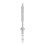 Mini Stainless Steel Soldering Iron Tips - Replacement for TS100 Soldering Iron (TS-KU) 1