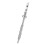 Mini Stainless Steel Soldering Iron Tips - Replacement for TS100 Soldering Iron (TS-KU) 4