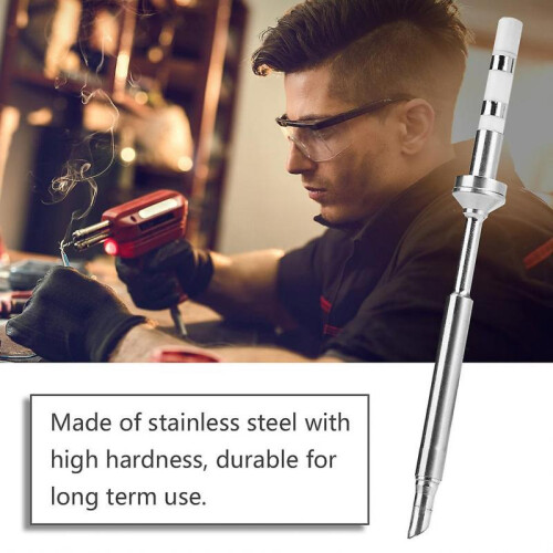 Mini Stainless Steel Soldering Iron Tips - Replacement for TS100 Soldering Iron (TS-KU) 1