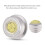 Silver LP Vinyl Disc Record Stabilizer Clamp with Bubble Level and Speed Detection (50/60Hz) 4
